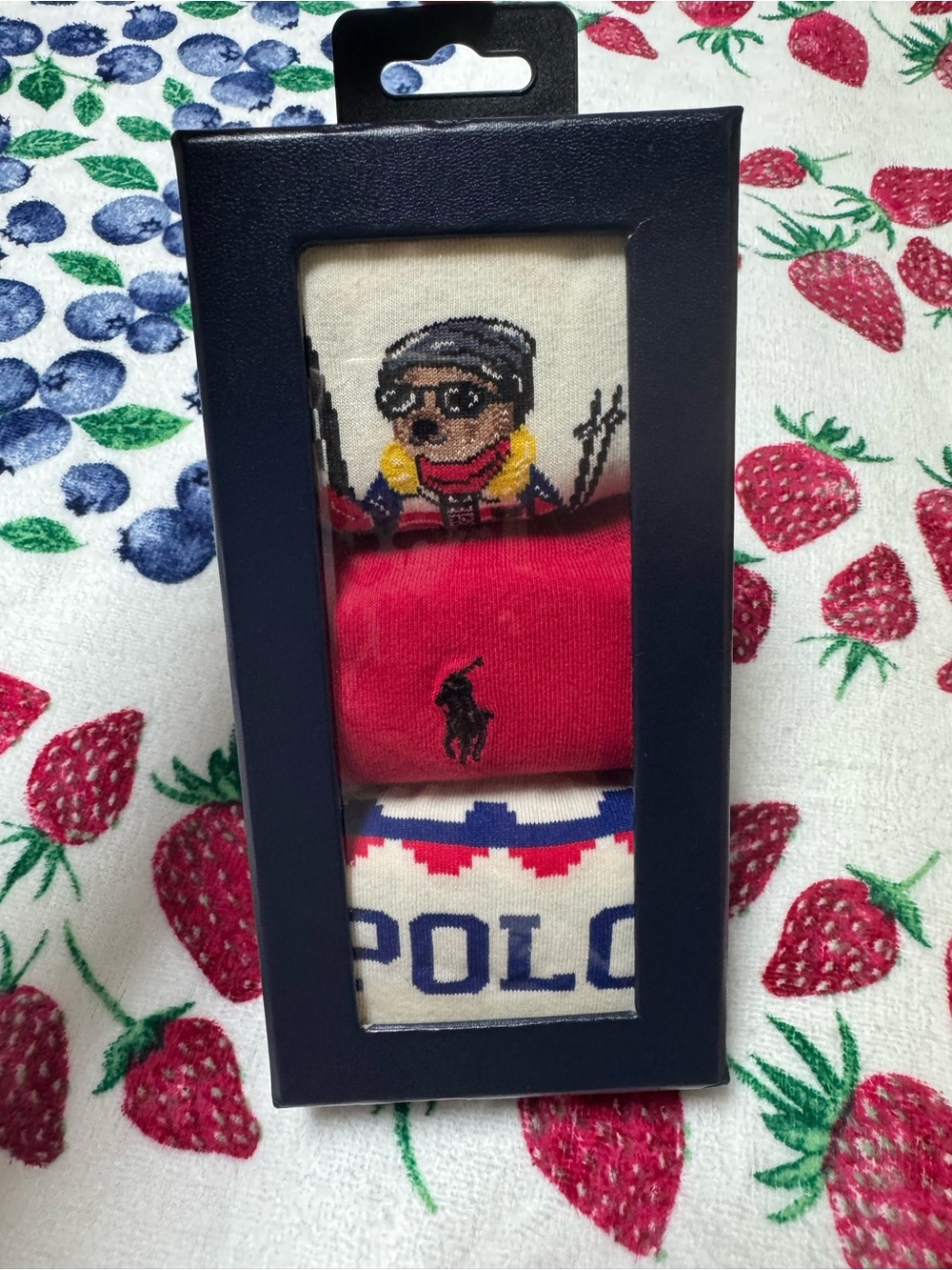 Polo by Ralph Lauren Polo Bear Socks Gift Set
